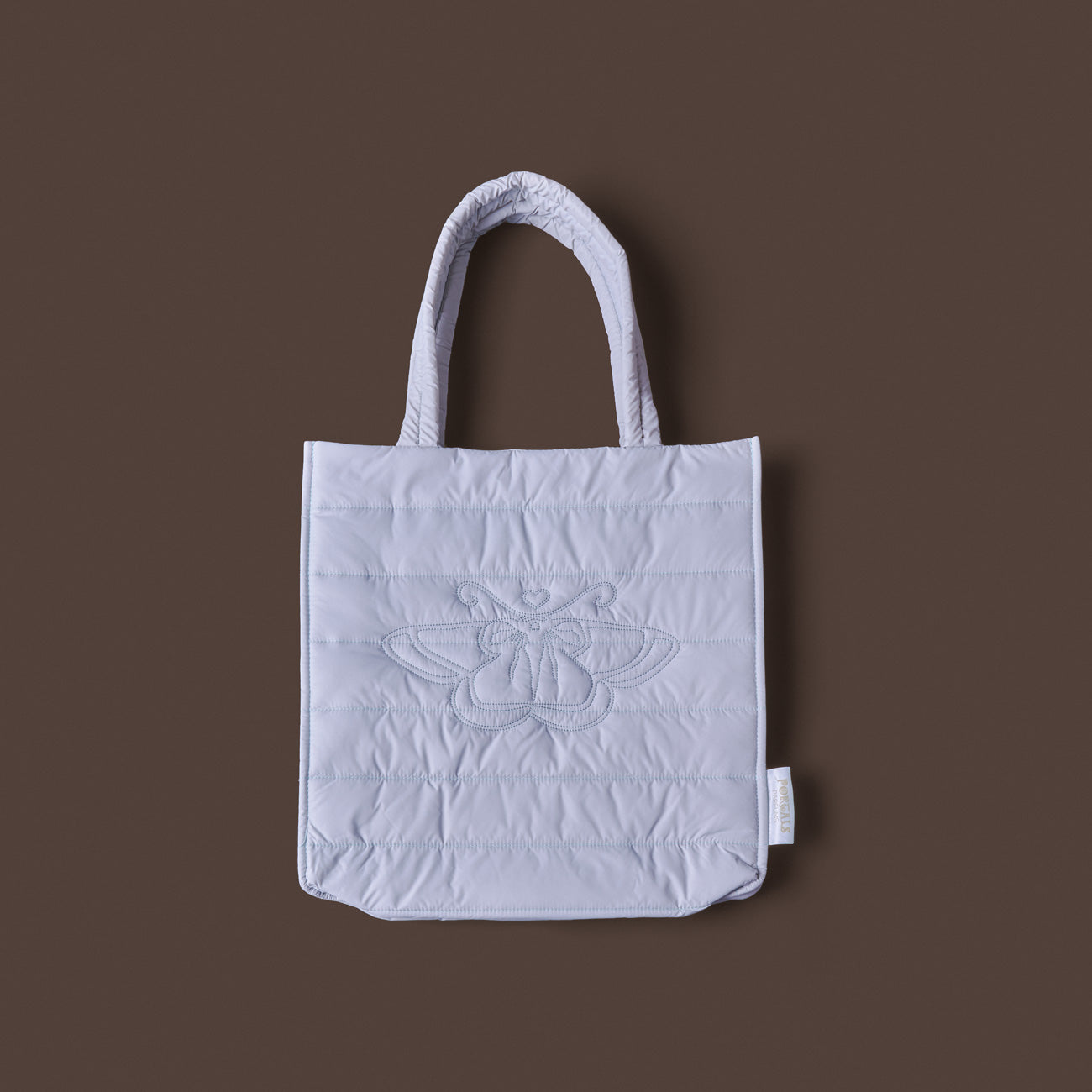 Sage Puffy Tote