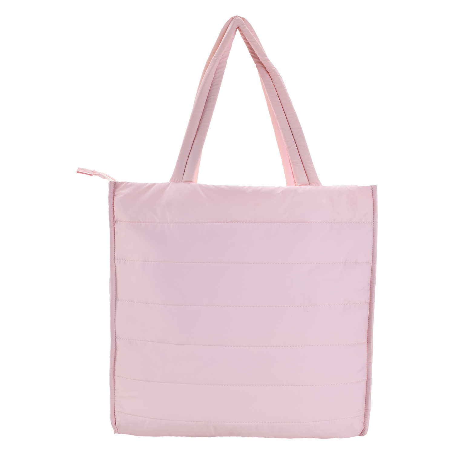 Pink Puffy Tote Portals Parfums