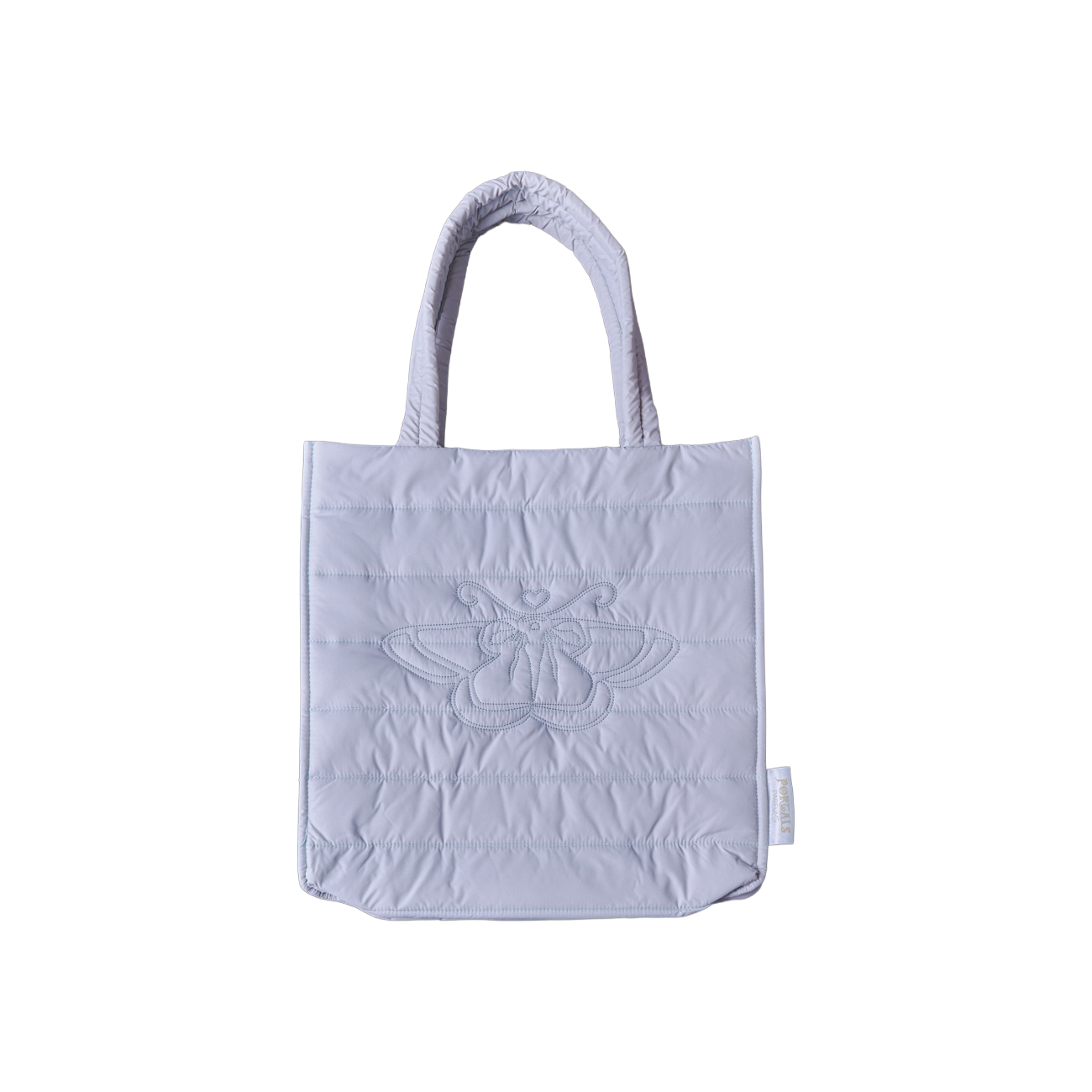 Sage Puffy Tote